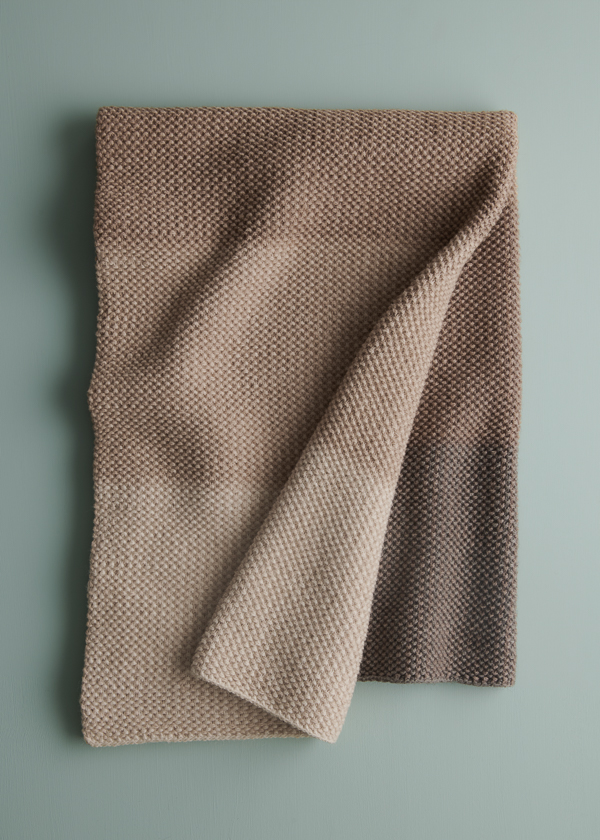 Sand Drift Blanket | Purl Soho