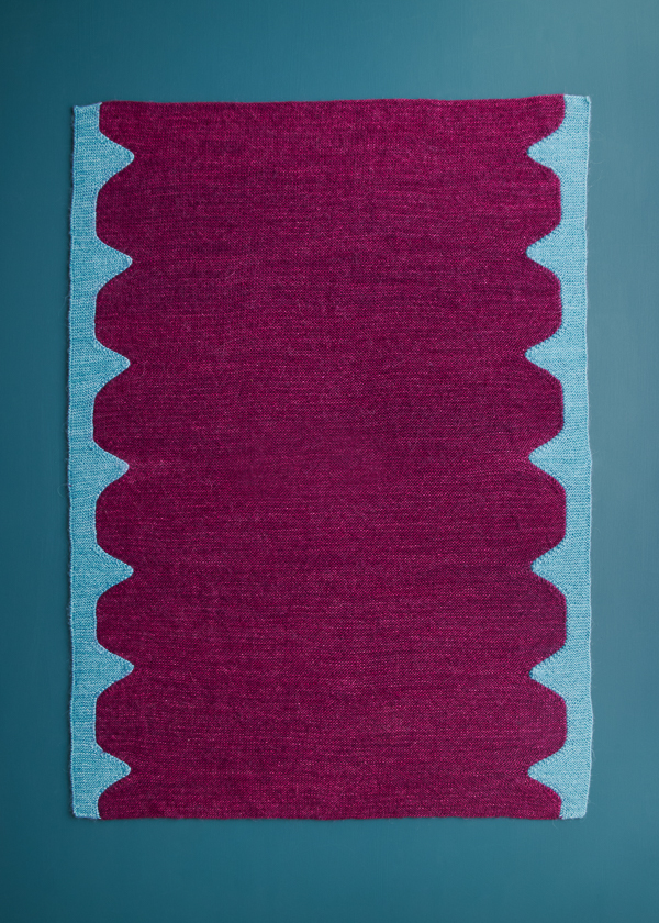 Topiary Blanket | Purl Soho