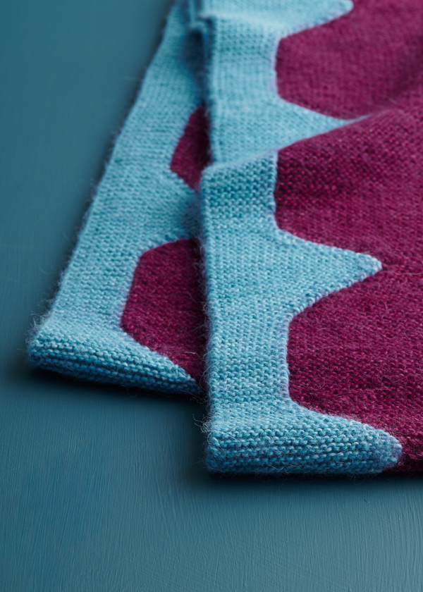 Topiary Blanket | Purl Soho
