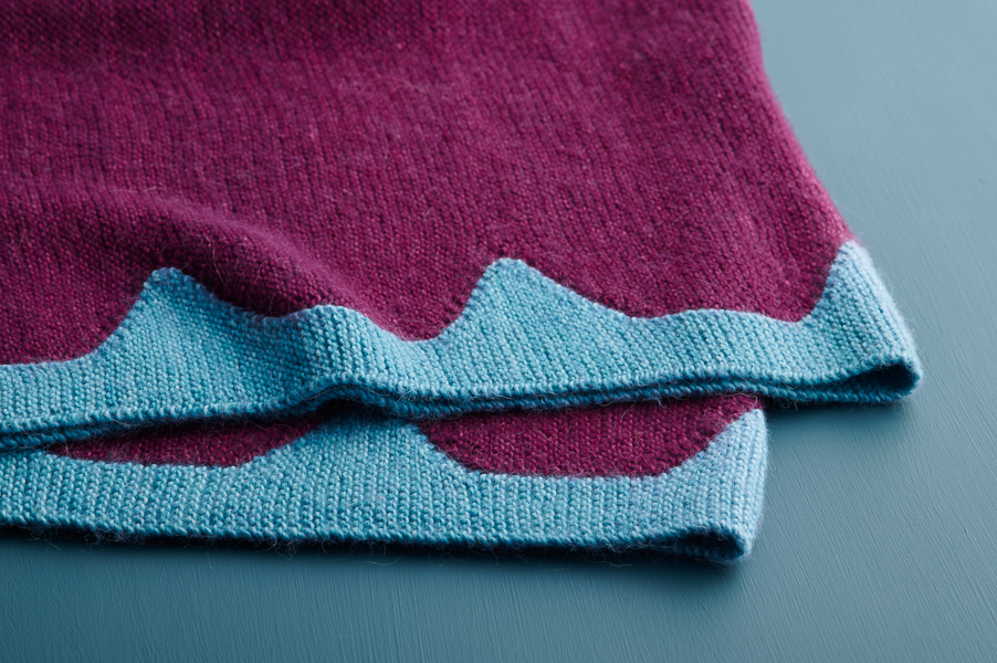 Topiary Blanket | Purl Soho