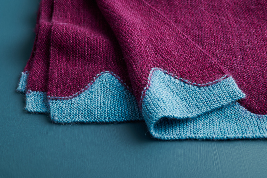 Topiary Blanket | Purl Soho