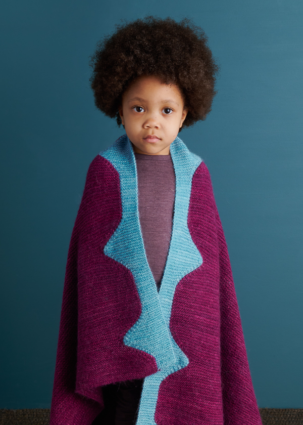 Topiary Blanket | Purl Soho