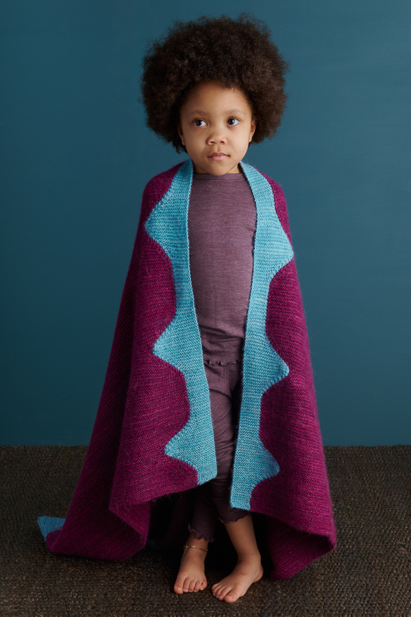 Topiary Blanket | Purl Soho