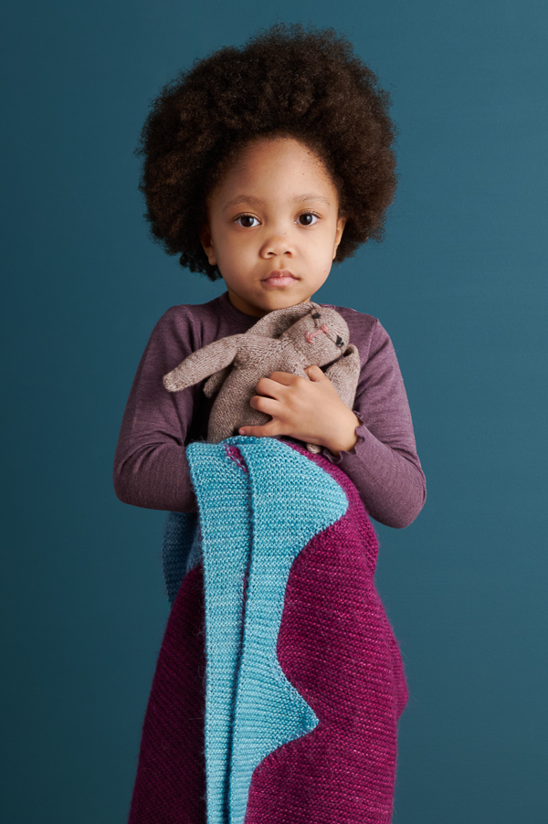 Topiary Blanket | Purl Soho