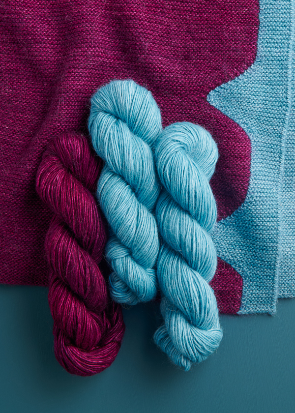 Topiary Blanket | Purl Soho
