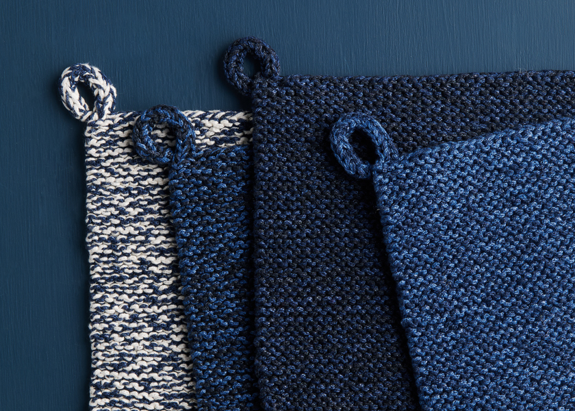 Blue Moon Pot Holder | Purl Soho