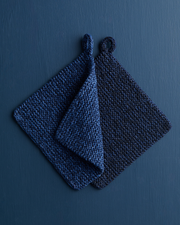 Blue Moon Pot Holder | Purl Soho