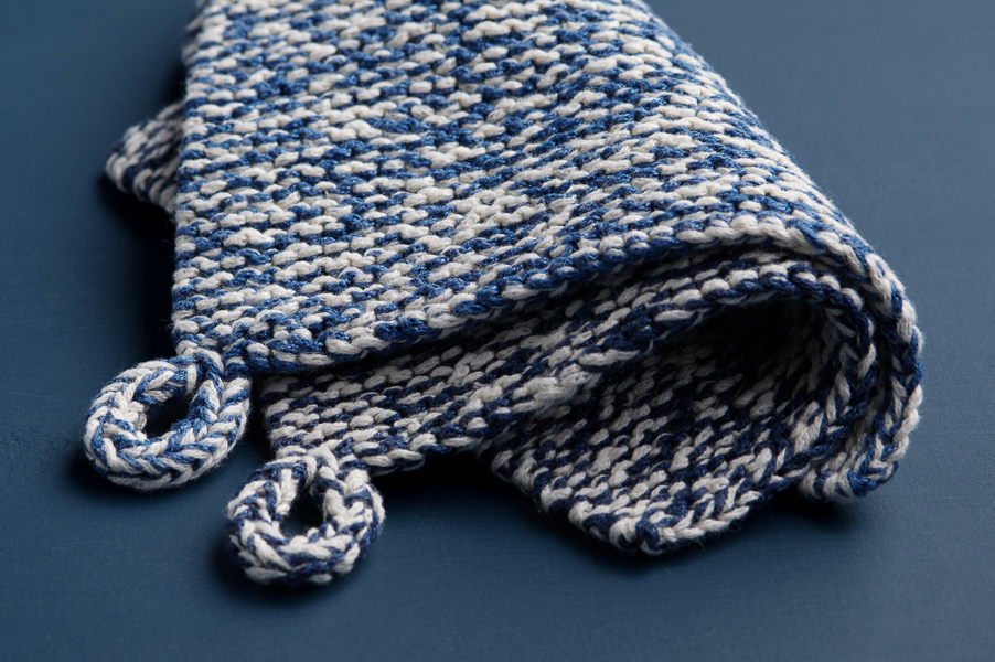 Blue Moon Pot Holder | Purl Soho