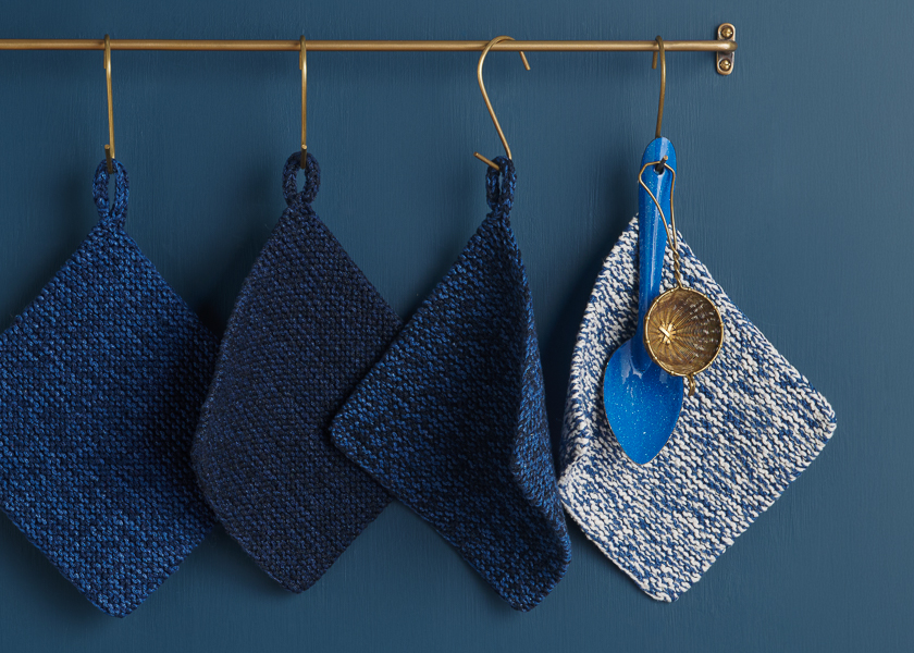 Blue Moon Pot Holder | Purl Soho
