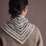 free Cloud Layer Bandana knitting pattern in Purl Soho's Estuary yarn
