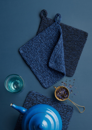 Blue Moon Pot Holder | Purl Soho