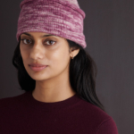 free Foggy Day Hat knitting pattern in Purl Soho's Estuary yarn