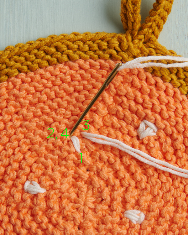 Fresh Picked Pot Holder | Purl Soho