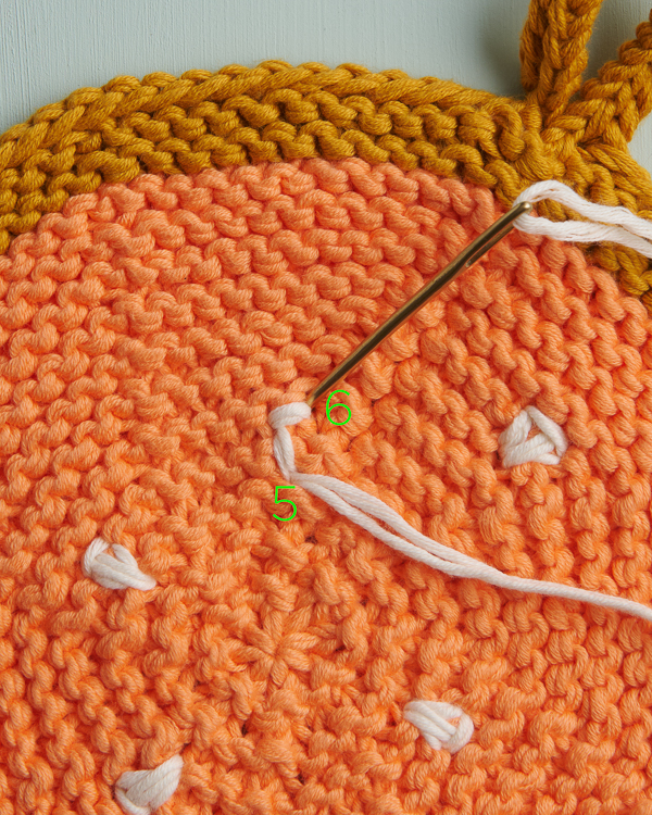 Fresh Picked Pot Holder | Purl Soho