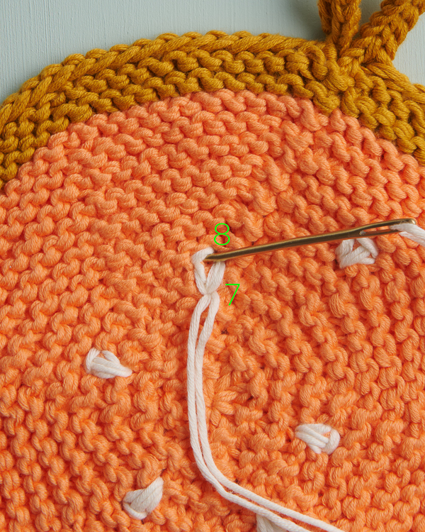 Fresh Picked Pot Holder | Purl Soho