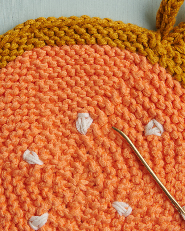 Fresh Picked Pot Holder | Purl Soho