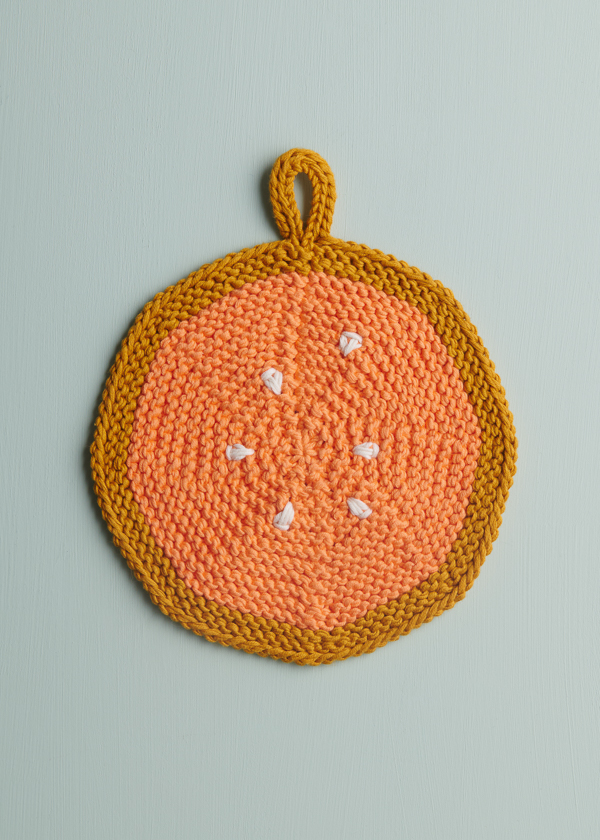 Fresh Picked Pot Holder | Purl Soho
