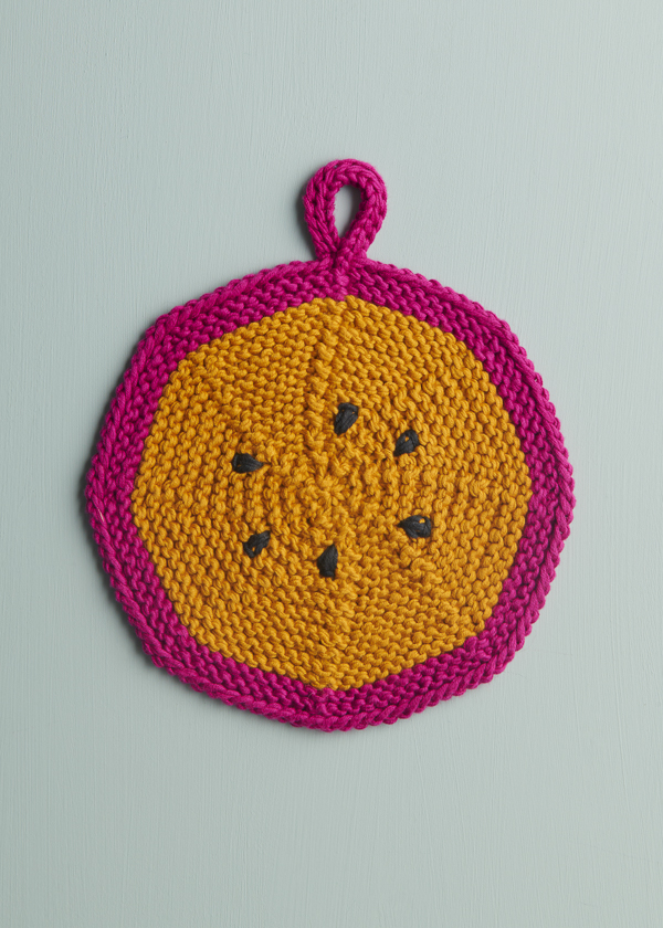 Fresh Picked Pot Holder | Purl Soho