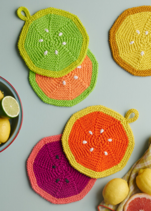 Fresh Picked Pot Holder | Purl Soho