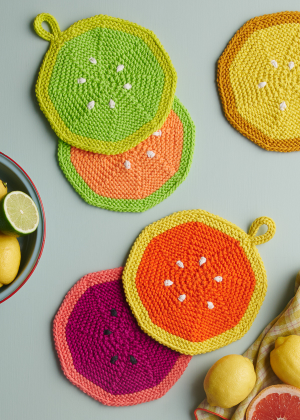 Fresh Picked Pot Holder | Purl Soho