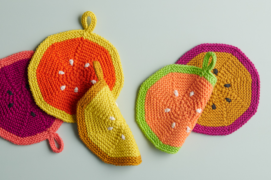 Fresh Picked Pot Holder | Purl Soho
