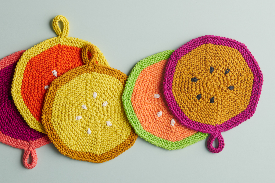 Fresh Picked Pot Holder | Purl Soho
