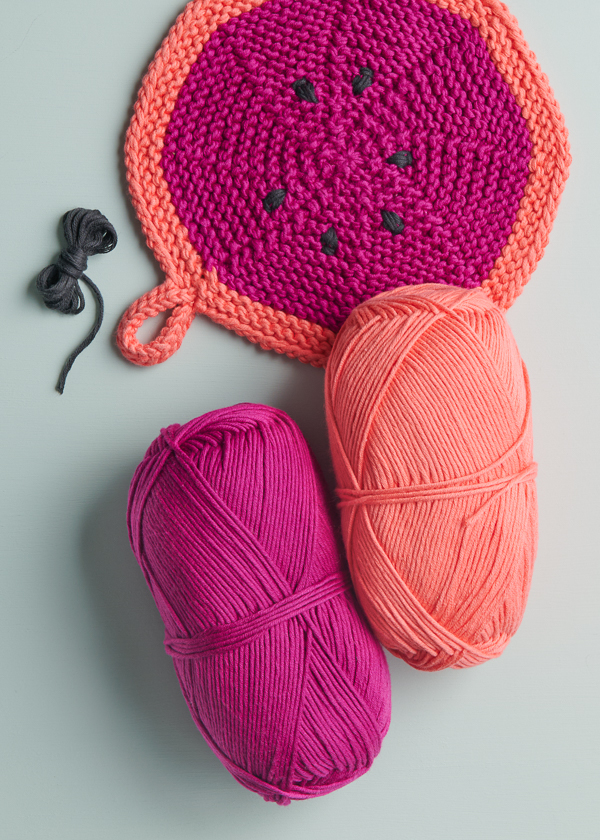 Fresh Picked Pot Holder | Purl Soho