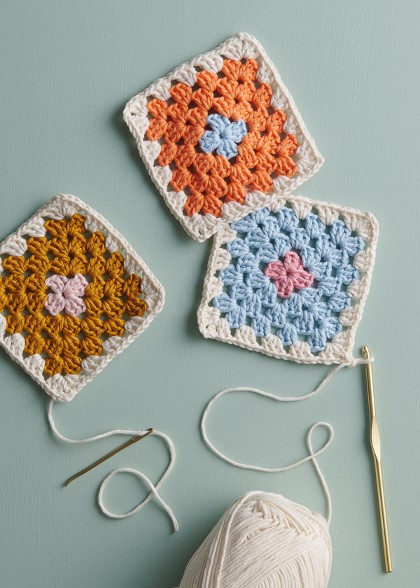 Sunny Day Granny Square Blanket | Purl Soho