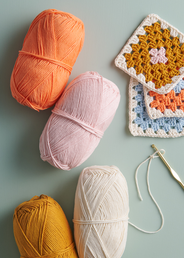 Sunny Day Granny Square Blanket | Purl Soho