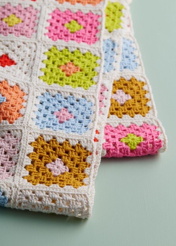 Sunny Day Granny Square Blanket | Purl Soho