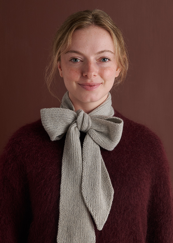 Tied With A Bow Scarf | Purl Soho
