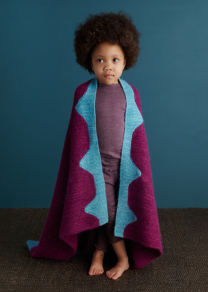 Topiary Blanket | Purl Soho
