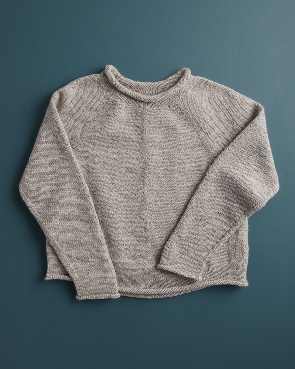 8-Spoke Yoke Pullover for Adults | Purl Soho
