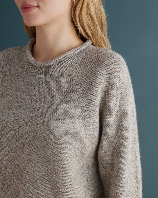 8-Spoke Yoke Pullover for Adults | Purl Soho