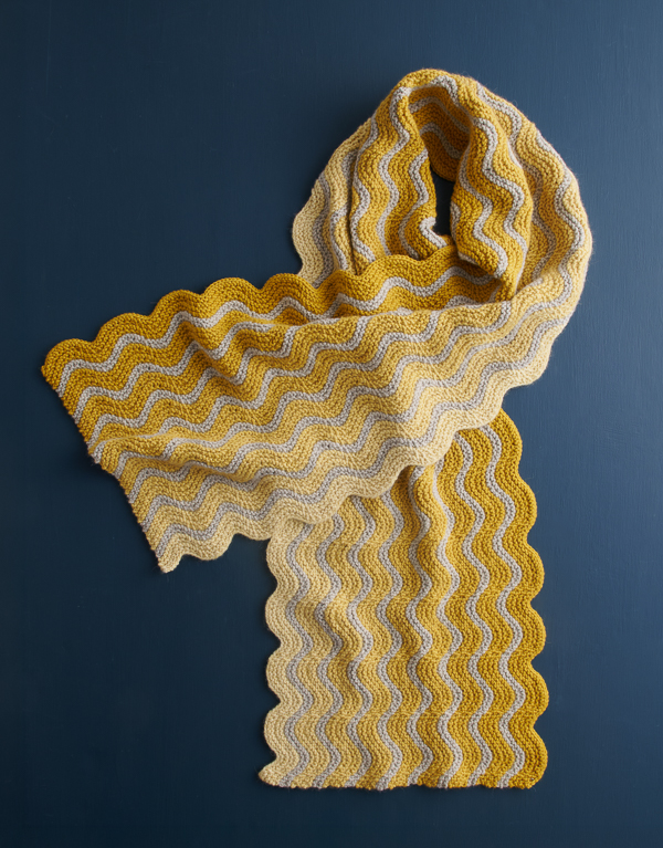 Meander Wrap | Purl Soho