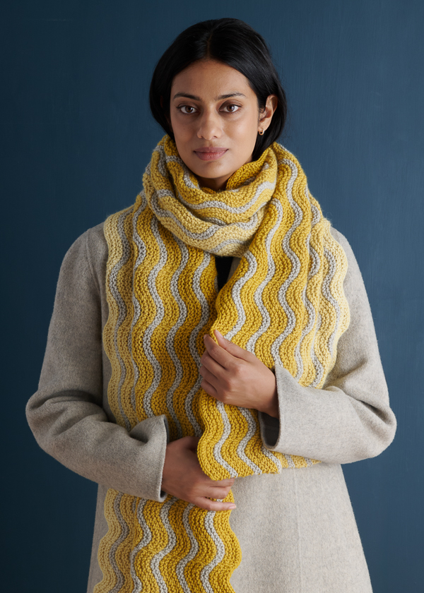 Meander Wrap | Purl Soho