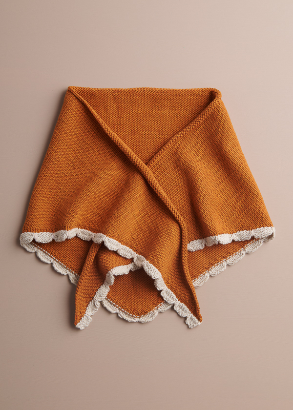 Scallop Edge Bandana | Purl Soho