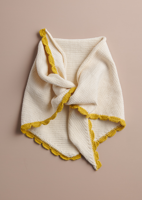 Scallop Edge Bandana | Purl Soho