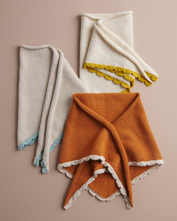 Scallop Edge Bandana | Purl Soho