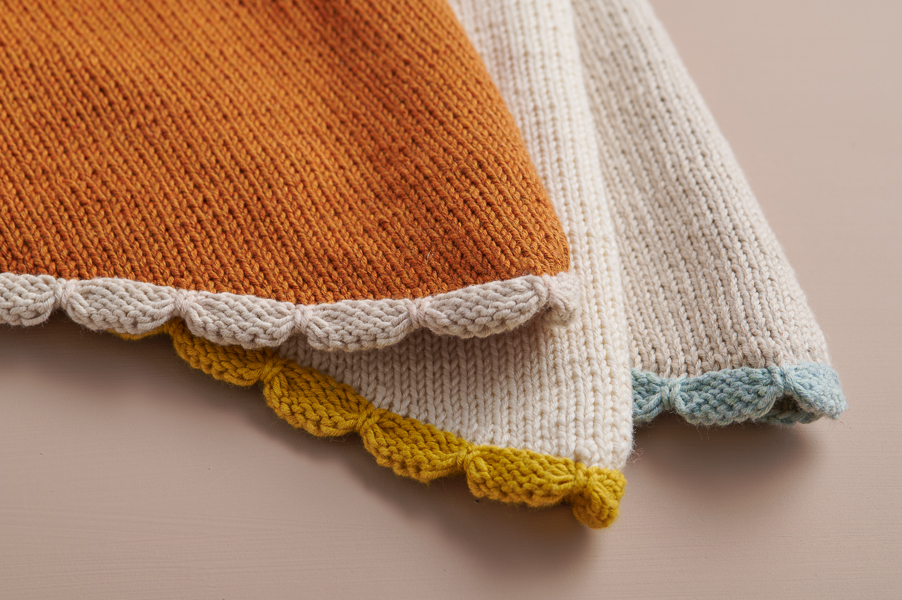 Scallop Edge Bandana | Purl Soho