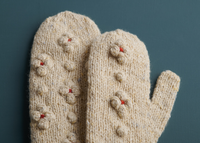 No-Turn Bobble | Purl Soho