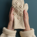 Snowberry Mittens free Snowberry Mittens knitting pattern in Purl Soho's Hedgerow yarn
