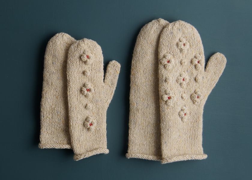 Snowberry Mittens | Purl Soho