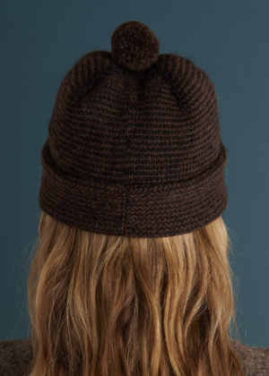 Tiny Stripes Hat in Simply Alpaca + Simply Yak | Purl Soho