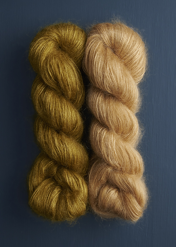 Lace Columns Wrap | Purl Soho
