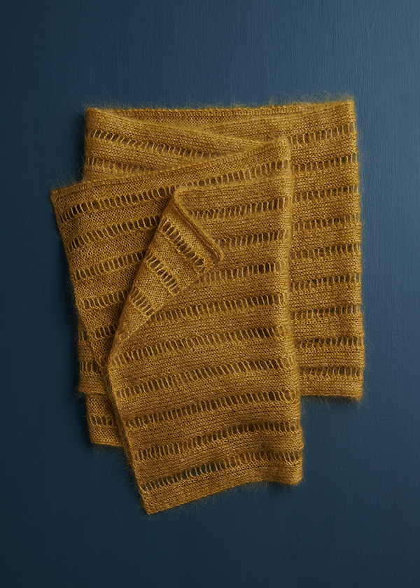 Lace Columns Wrap | Purl Soho