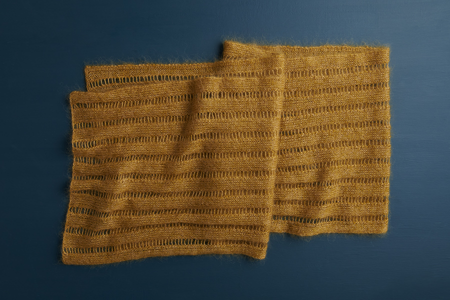 Lace Columns Wrap | Purl Soho