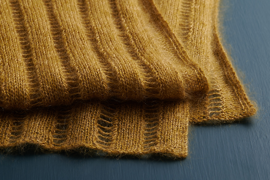 Lace Columns Wrap | Purl Soho