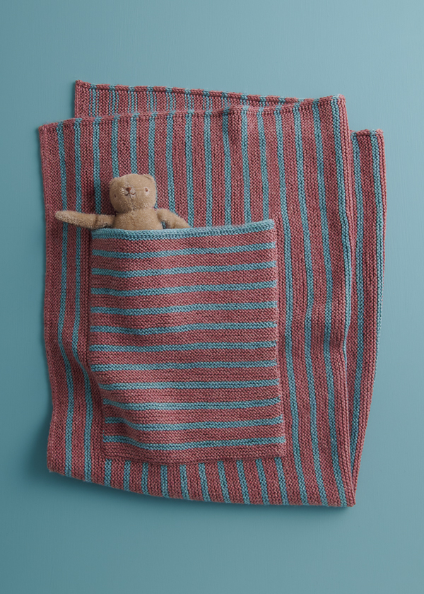 Pocketful Of Love Blanket | Purl Soho