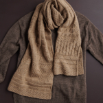 free Porto Wrap knitting pattern in Purl Soho's Knitting Yarn Fine yarn